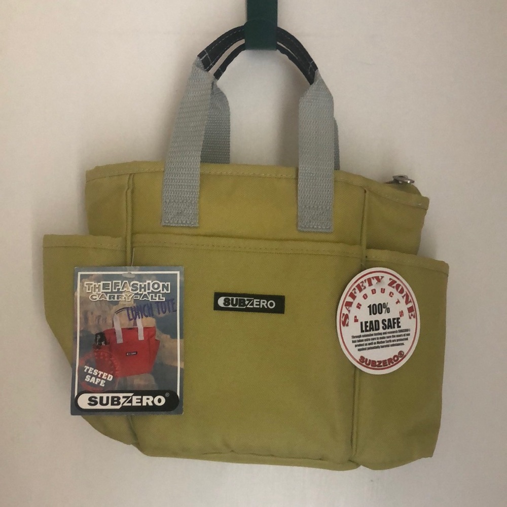 SubZero lunch tote